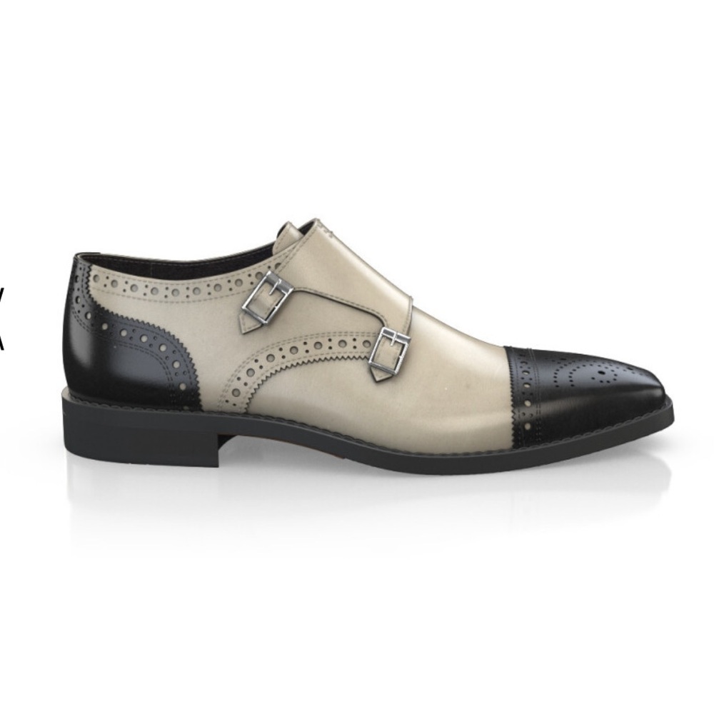 Girotti MEN'S DERBY SHOES 5370 Size 44 (US 11)